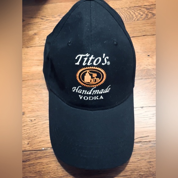 Tito’s Other - Tito’s Handmade Vodka Black Baseball Cap adjustable BRAND NEW